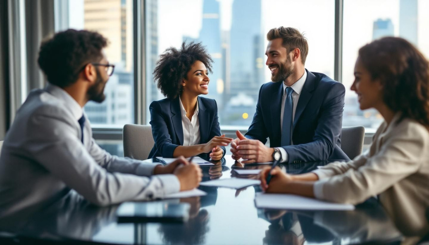 Secrets Behind Building Influential Business Networks In The Finance Sector